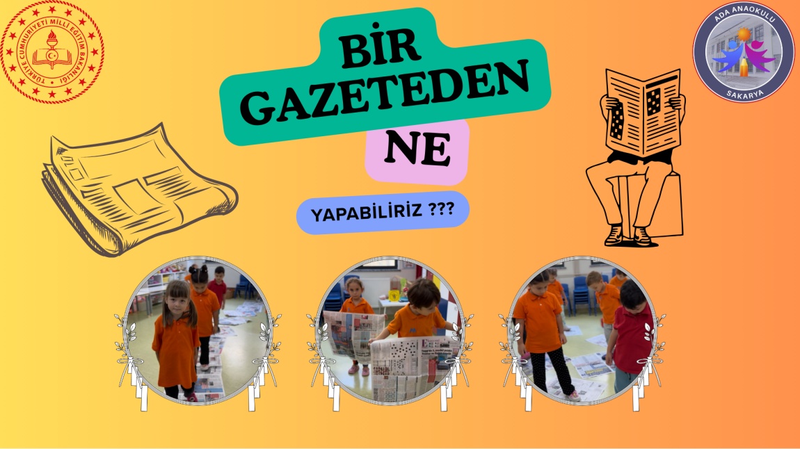 BİR GAZETE İLE NELER YAPILABİLİR ???